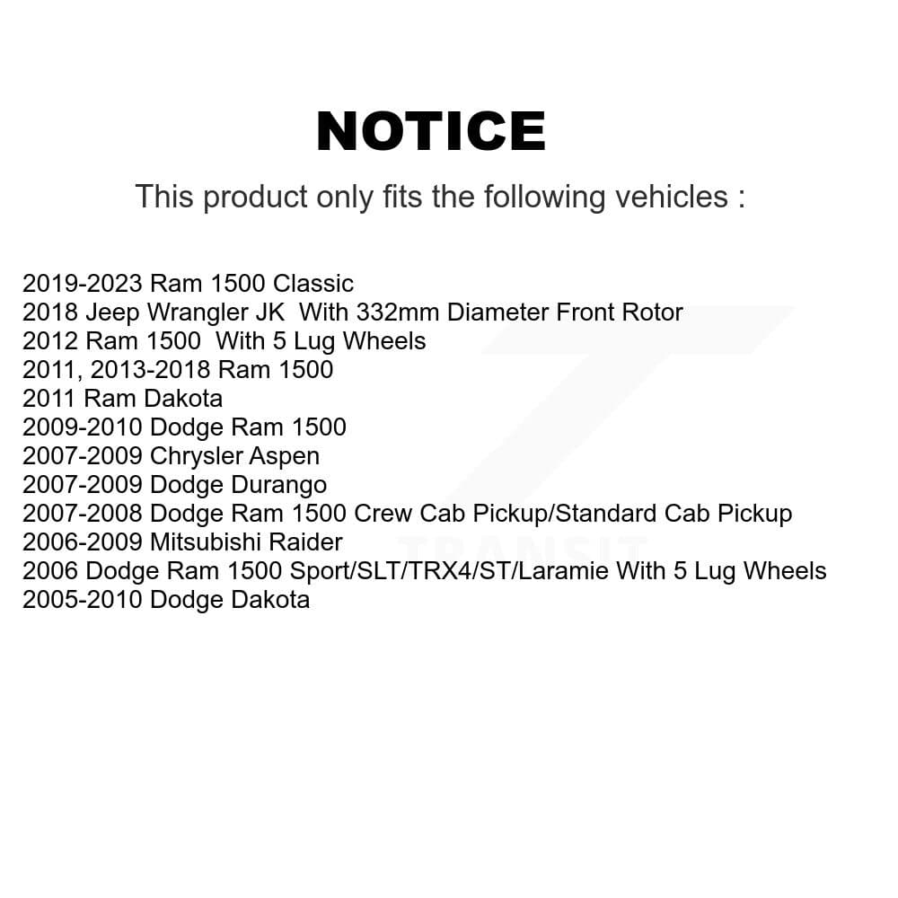AmeriBRAKES - NWF-ASD1084 - Front Disc Brake Pad image 8