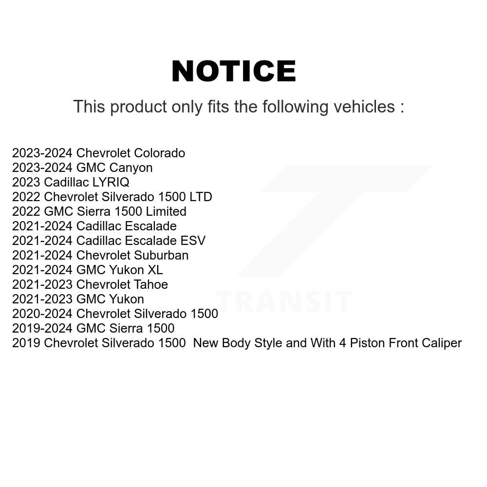 AmeriBRAKES - NWF-ASD2174 - Rear Disc Brake Pad image 8