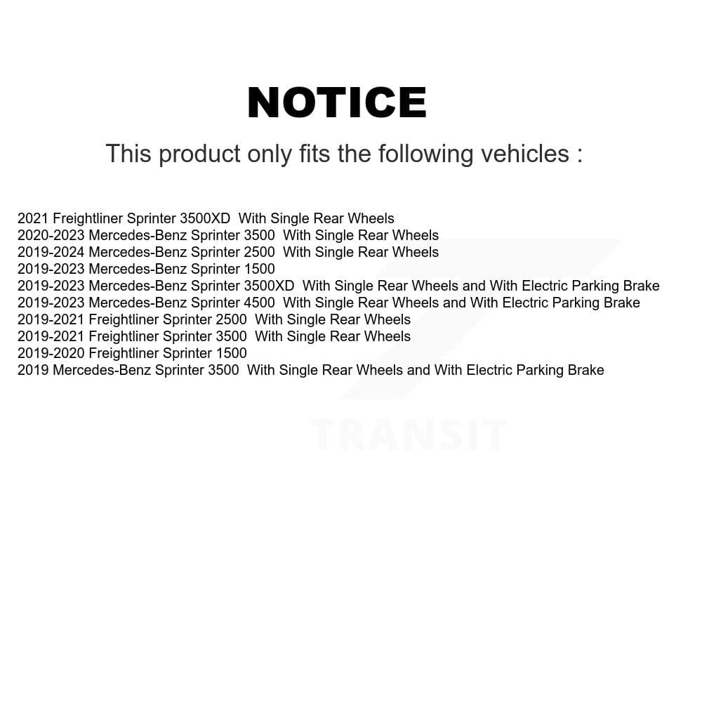 AmeriBRAKES - NWF-ASD2201 - Rear Disc Brake Pad image 8