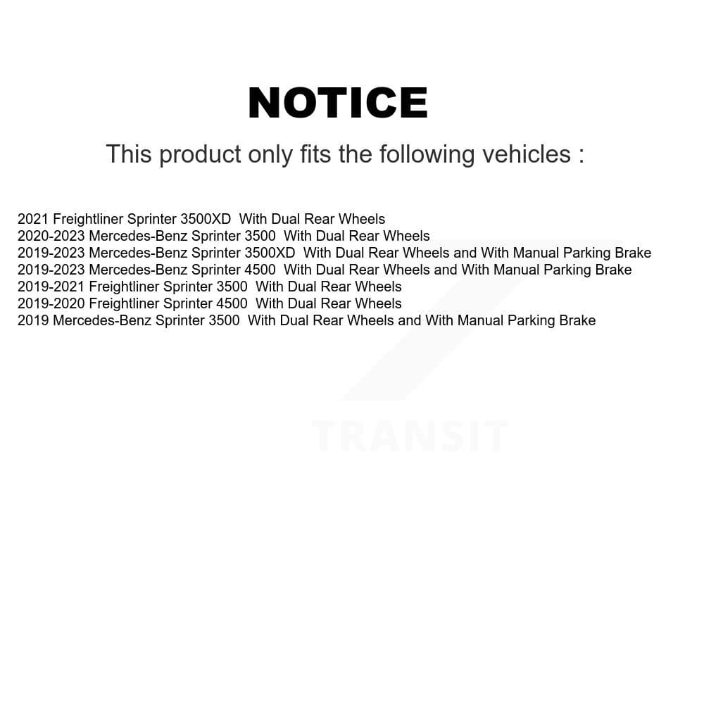 AmeriBRAKES - NWF-ASD2236 - Rear Disc Brake Pad image 8