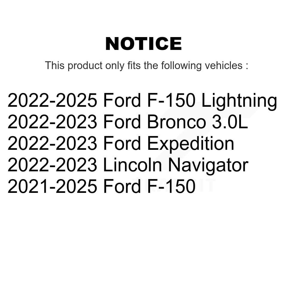 AmeriBRAKES - NWF-ASD2383 - Rear Disc Brake Pad image 8