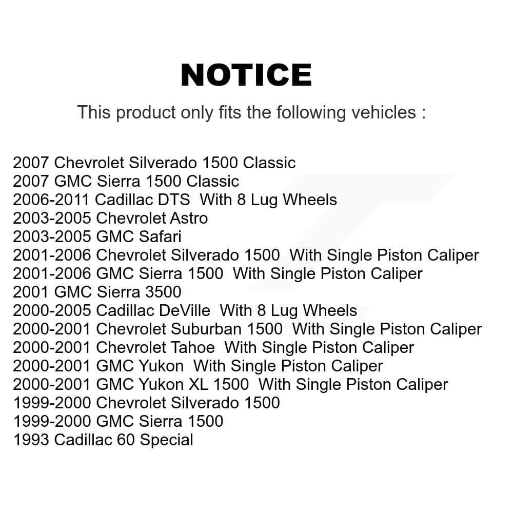 AmeriBRAKES - NWF-ASD792A - Rear Disc Brake Pad image 8