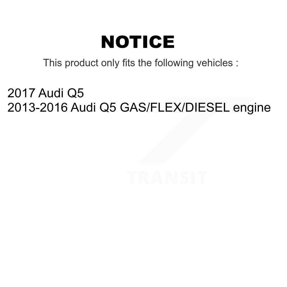 AmeriBRAKES - NWF-EPS1663 - Front Disc Brake Pad image 2