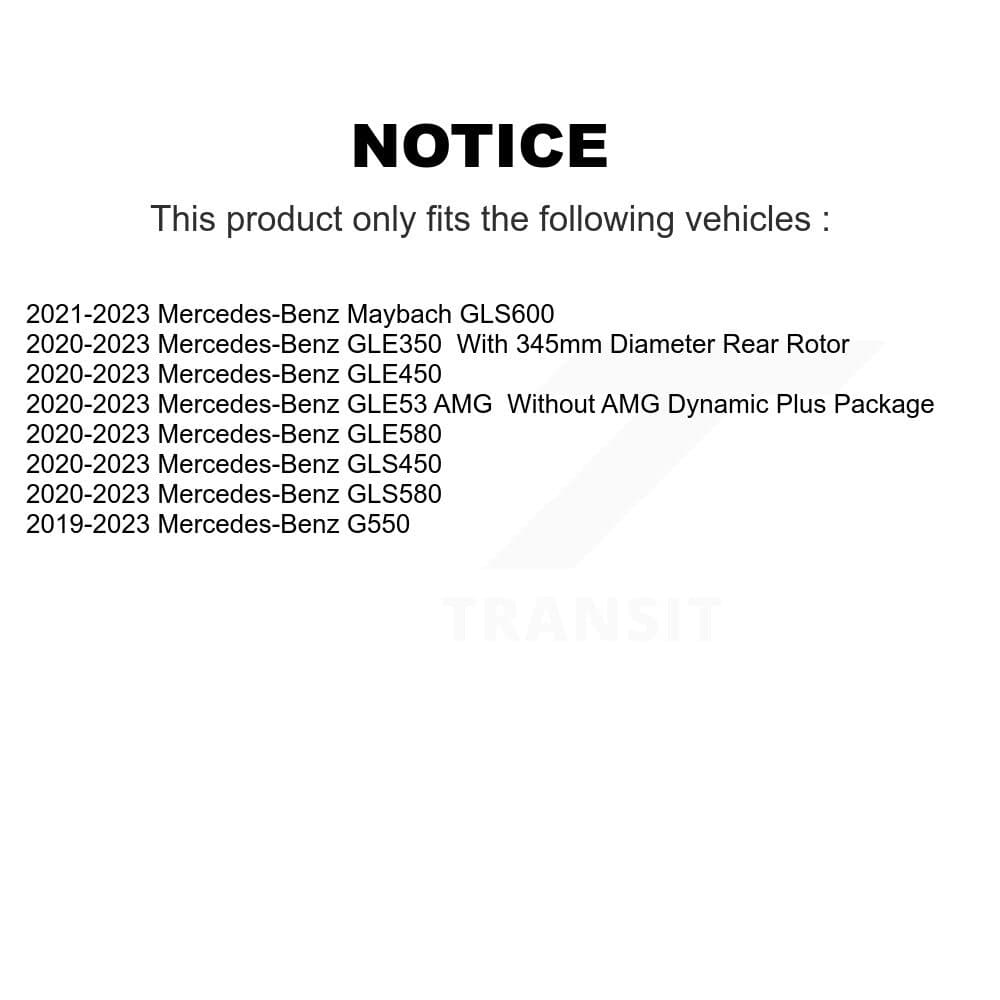 AmeriBRAKES - NWF-EPS2210 - Rear Disc Brake Pad image 2