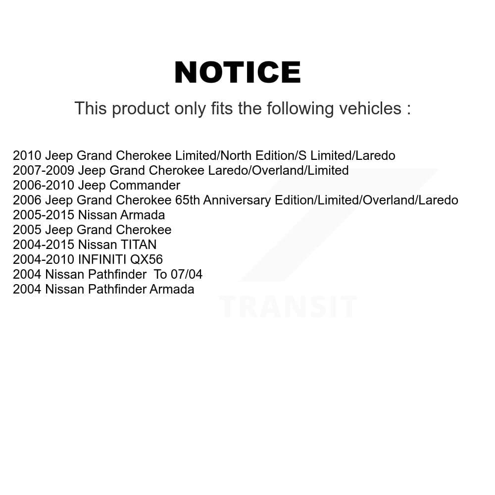 AmeriBRAKES - NWF-PRC1041 - Rear Disc Brake Pad image 8