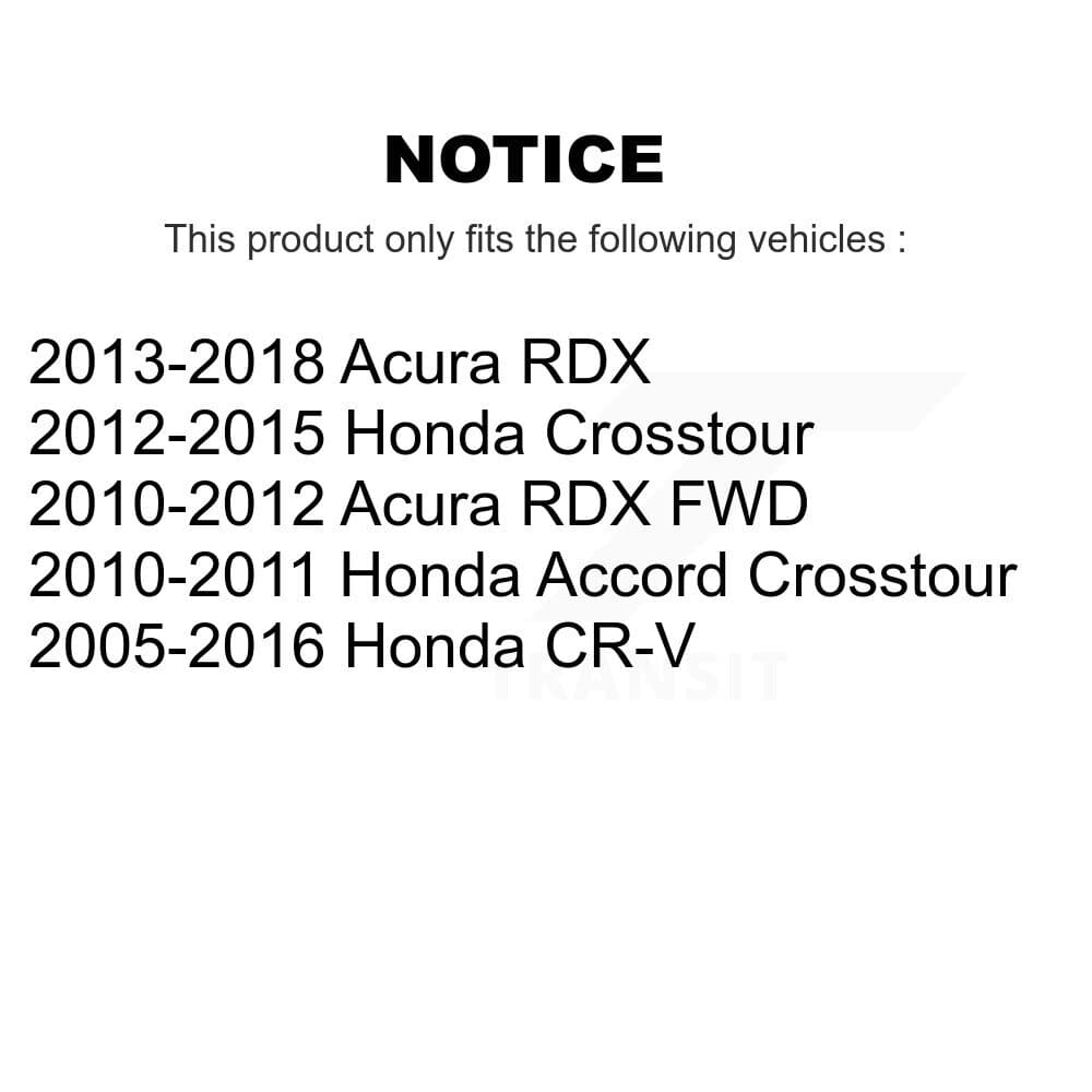 AmeriBRAKES - NWF-PRC1086 - Rear Disc Brake Pad image 8