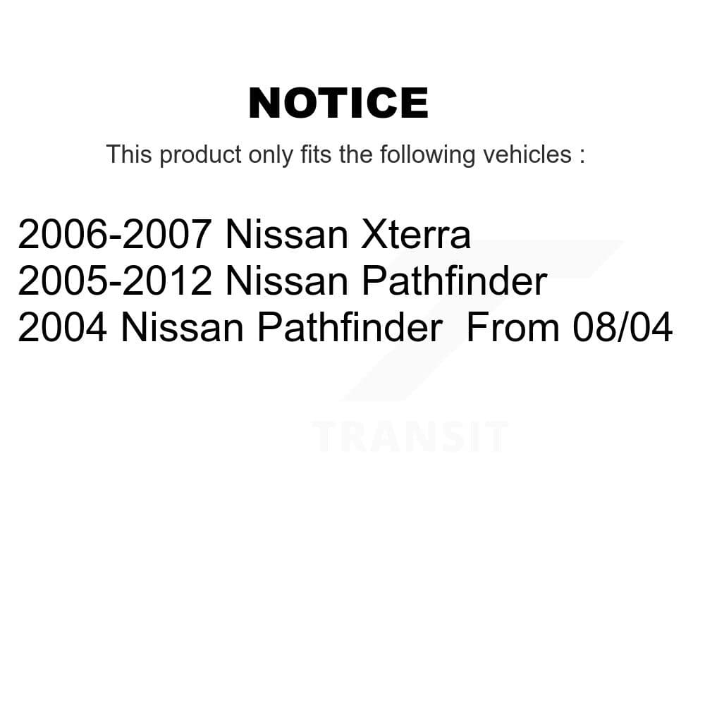AmeriBRAKES - NWF-PRC1101 - Rear Disc Brake Pad image 8