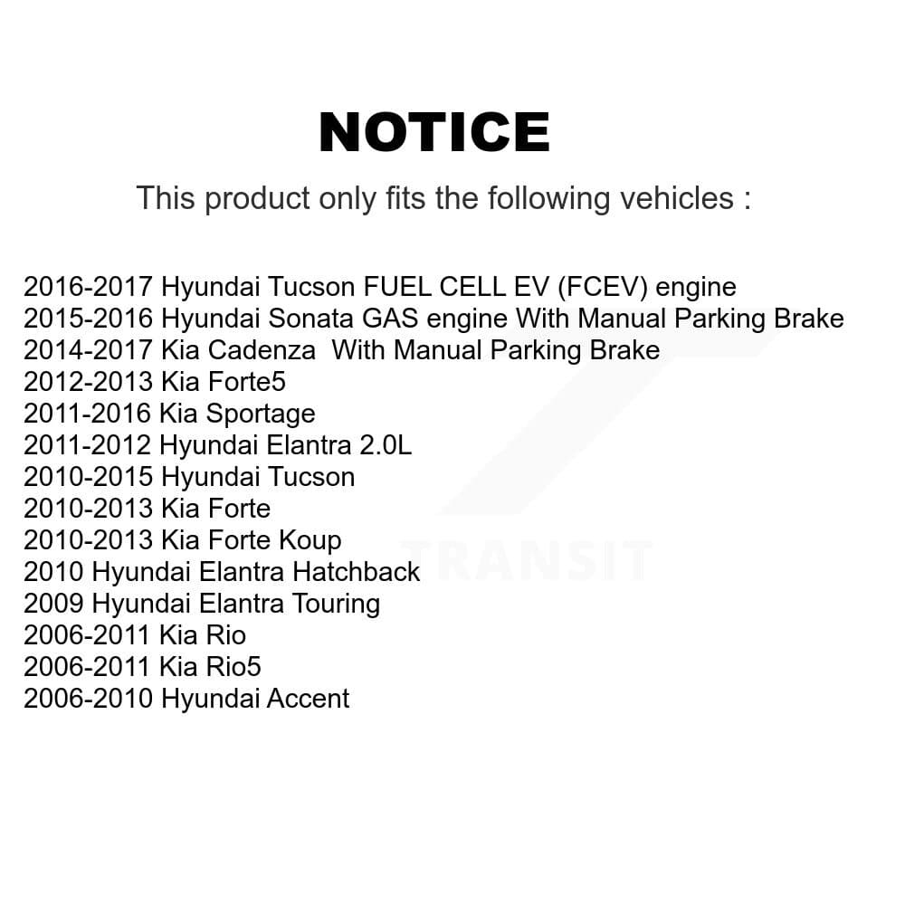 AmeriBRAKES - NWF-PRC1157 - Rear Disc Brake Pad image 8