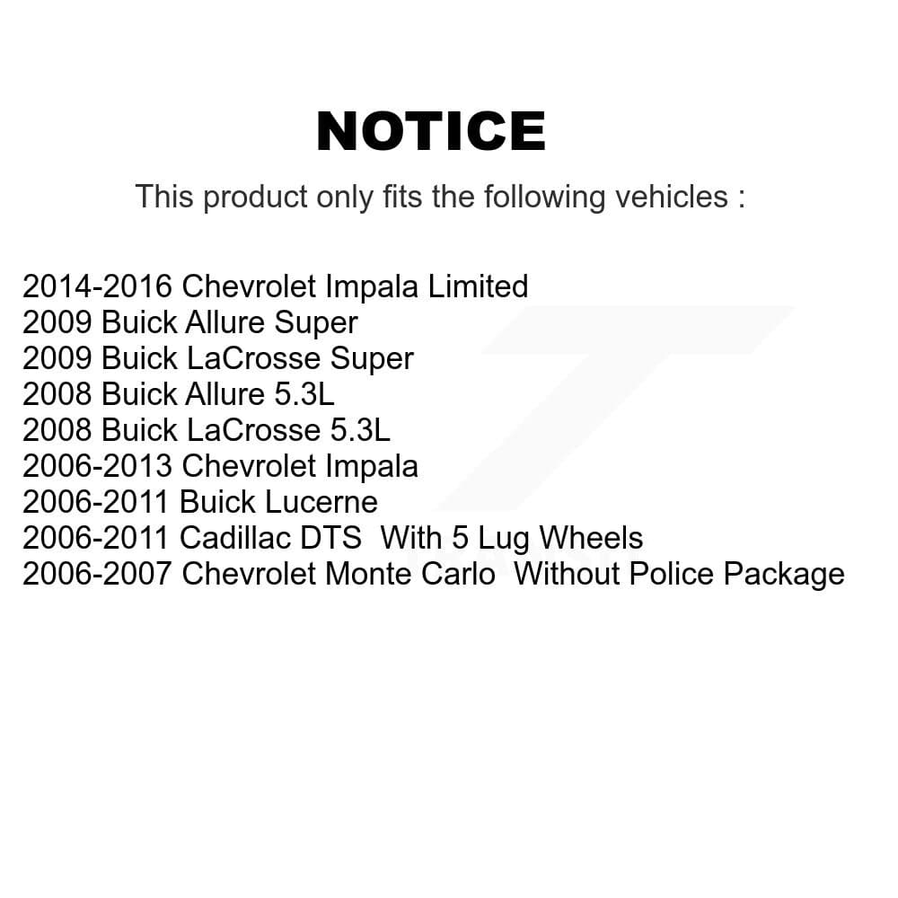 AmeriBRAKES - NWF-PRC1159 - Front Disc Brake Pad image 8