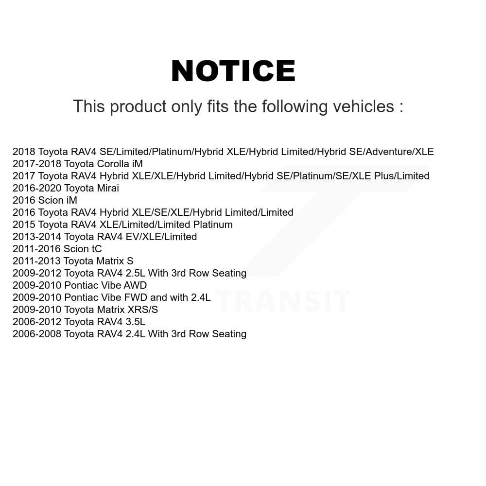 AmeriBRAKES - NWF-PRC1211 - Front Disc Brake Pad image 8