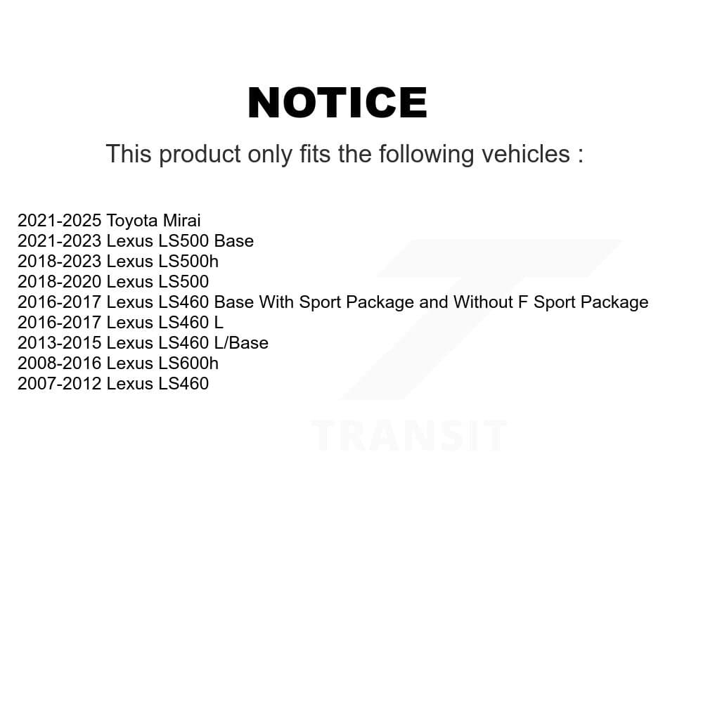 AmeriBRAKES - NWF-PRC1282 - Front Disc Brake Pad image 8
