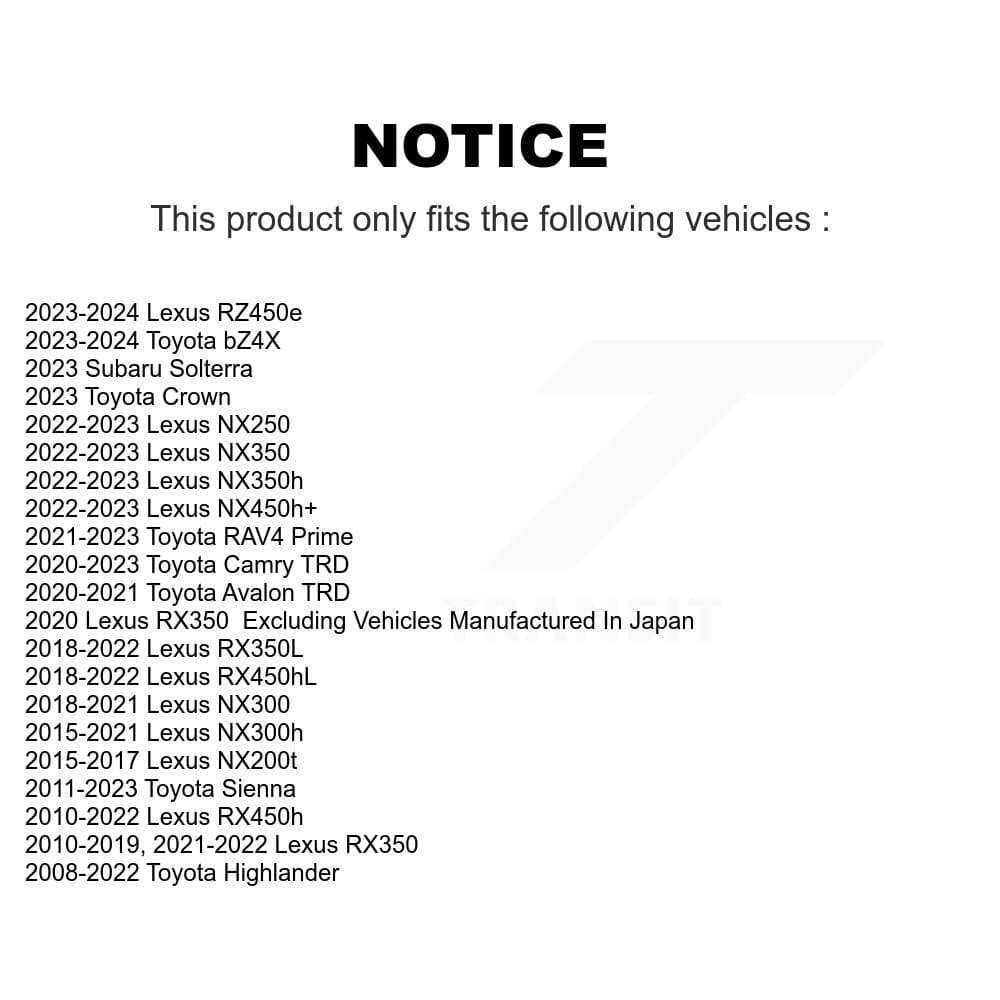 AmeriBRAKES - NWF-PRC1324 - Front Disc Brake Pad image 8
