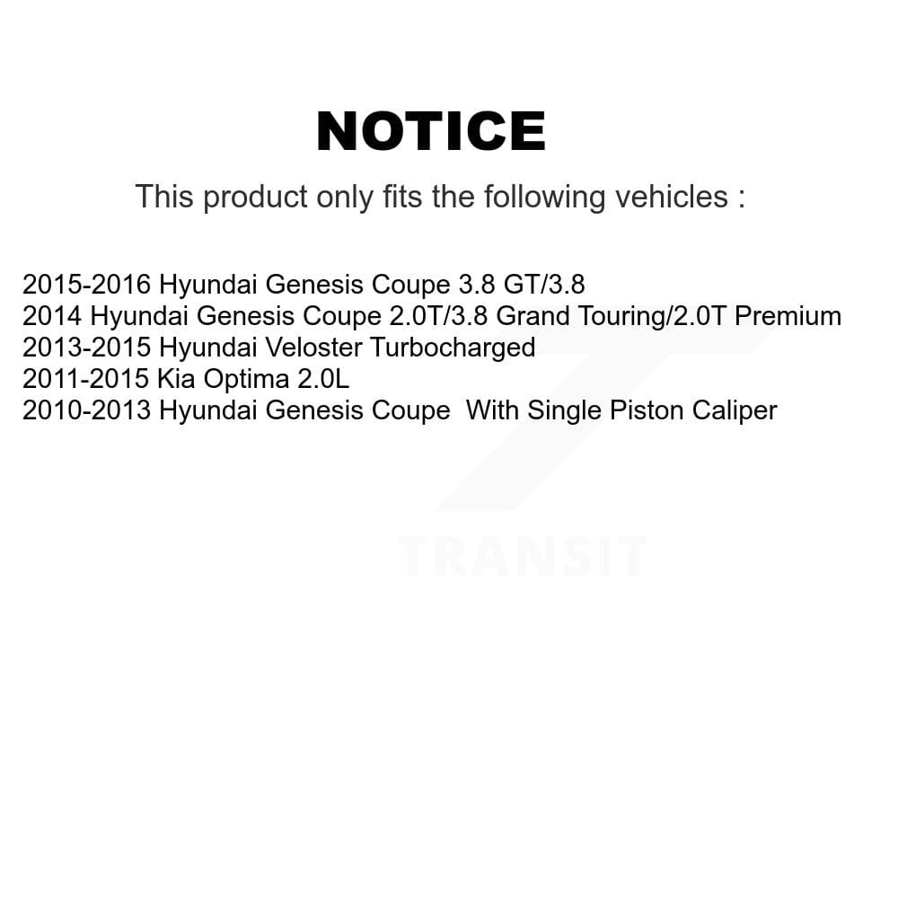 AmeriBRAKES - NWF-PRC1413 - Front Disc Brake Pad image 8
