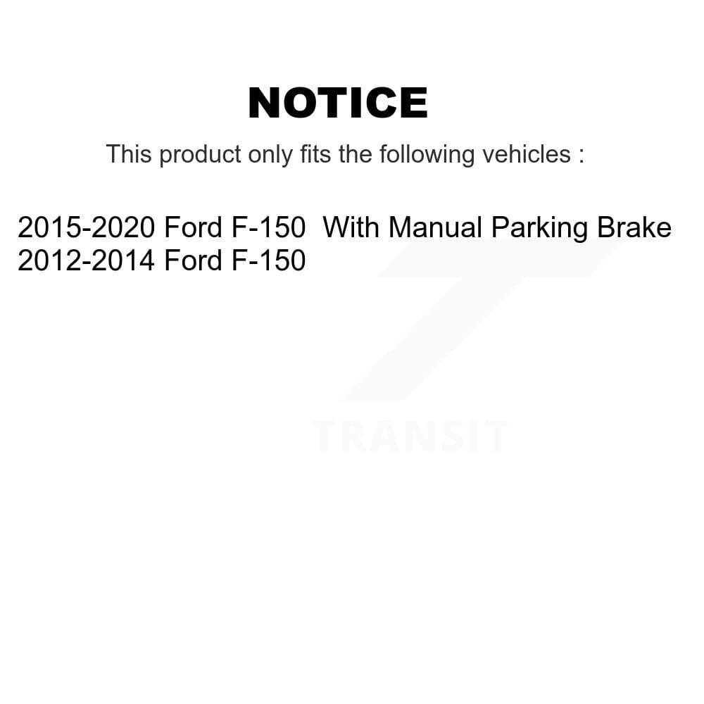 AmeriBRAKES - NWF-PRC1602 - Rear Disc Brake Pad image 8