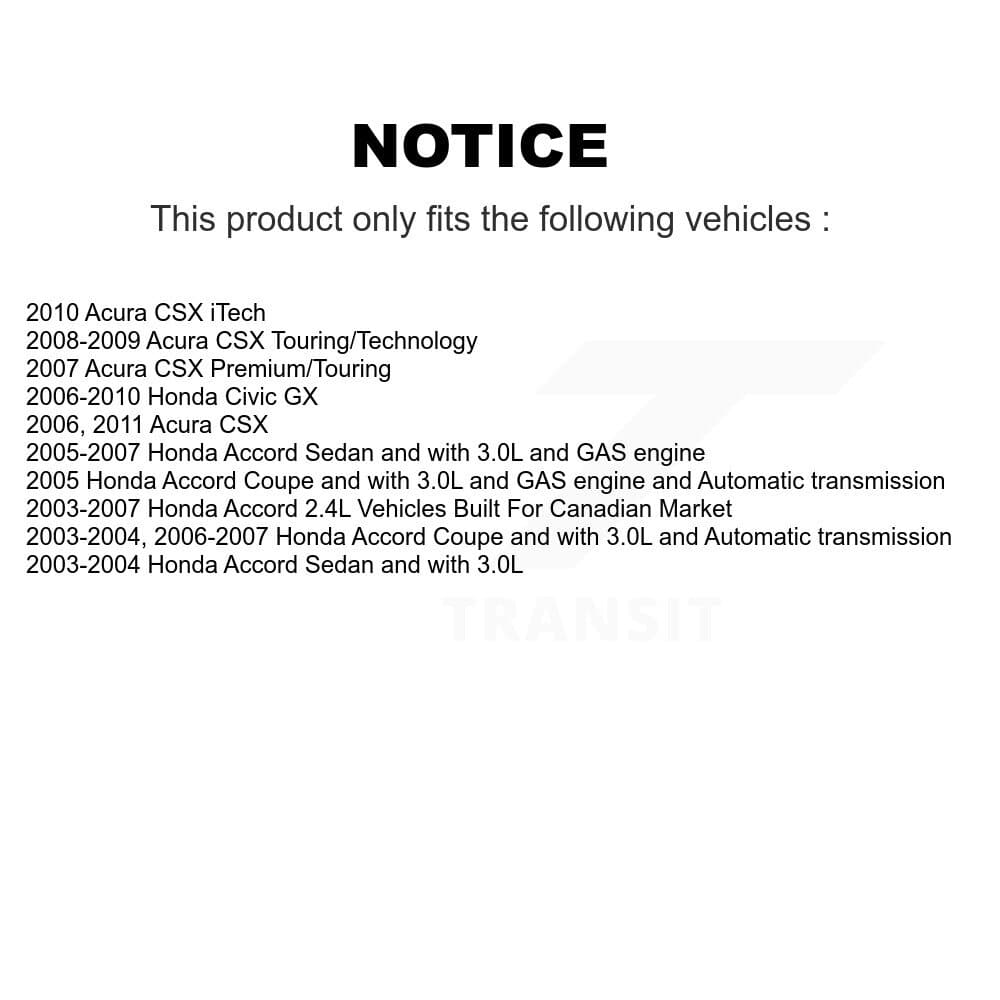 AmeriBRAKES - NWF-PRC1608 - Front Disc Brake Pad image 8