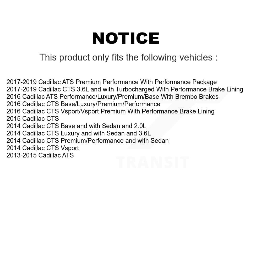 AmeriBRAKES - NWF-PRC1659 - Rear Disc Brake Pad image 8