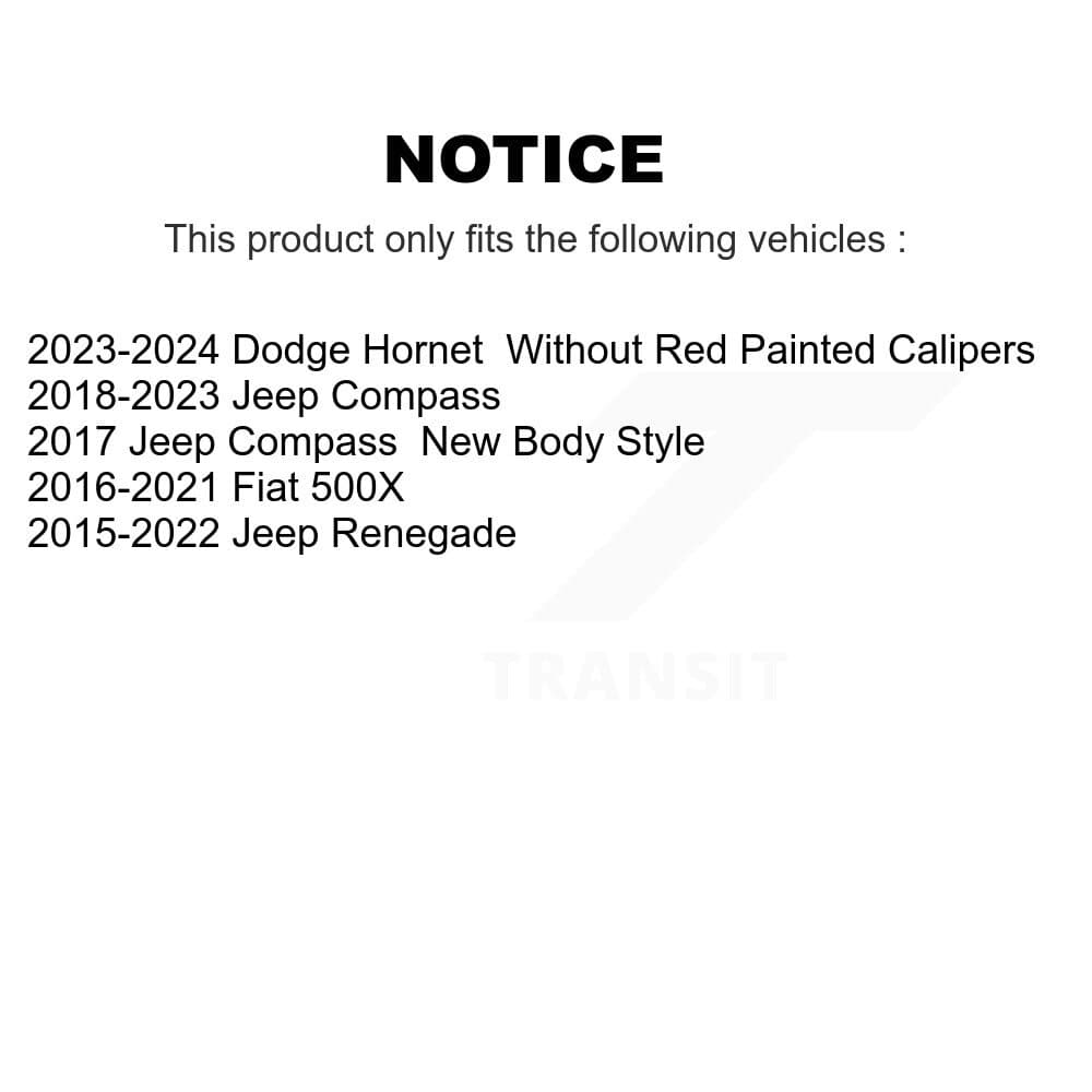 AmeriBRAKES - NWF-PRC1811 - Front Disc Brake Pad image 8