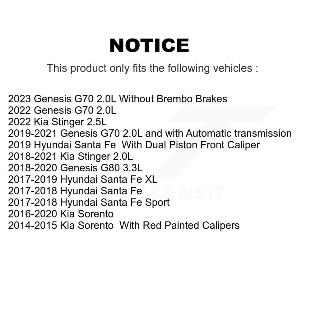 AmeriBRAKES - NWF-PRC1816 - Rear Disc Brake Pad image 8