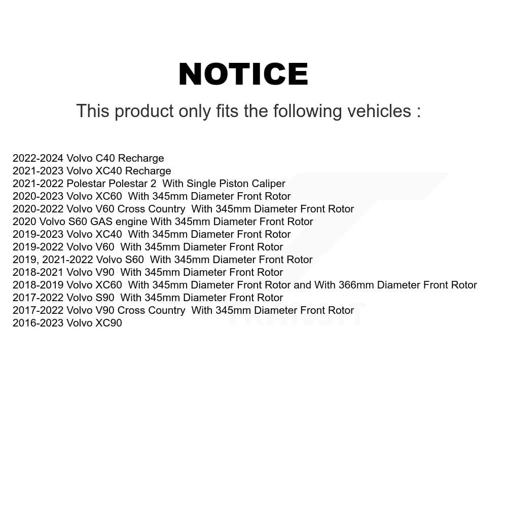 AmeriBRAKES - NWF-PRC1865 - Front Disc Brake Pad image 8