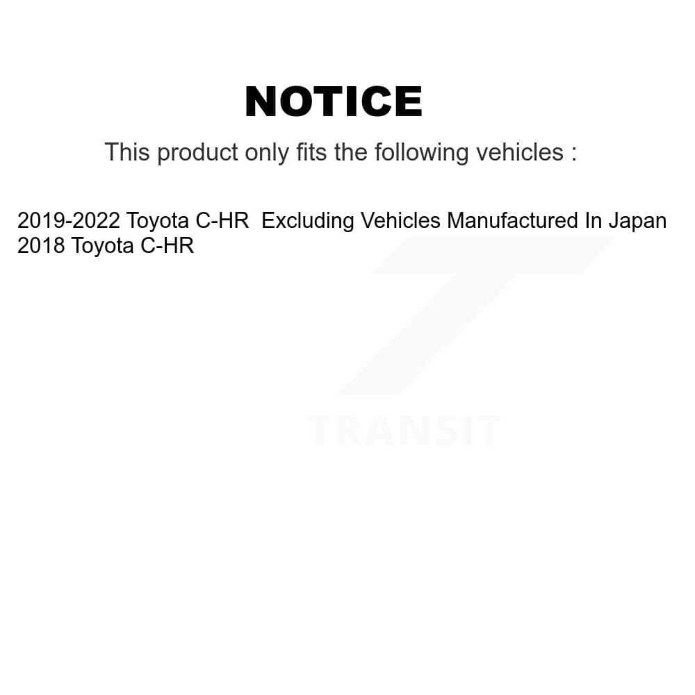 AmeriBRAKES - NWF-PRC2065 - Front Disc Brake Pad image 8