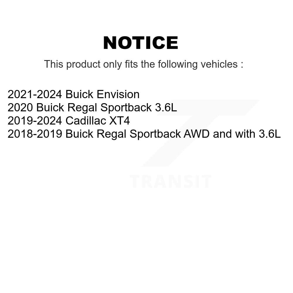AmeriBRAKES - NWF-PRC2189 - Rear Disc Brake Pad image 8