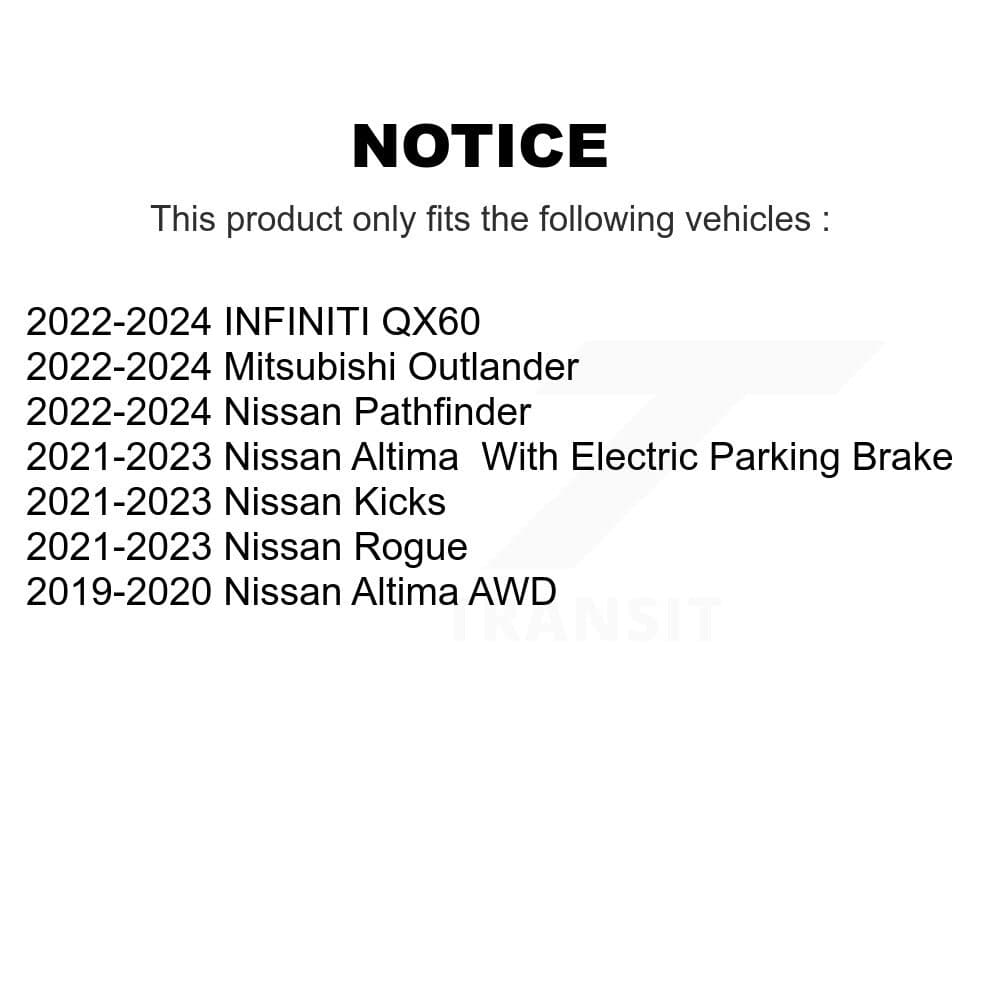 AmeriBRAKES - NWF-PRC2200 - Rear Disc Brake Pad image 8