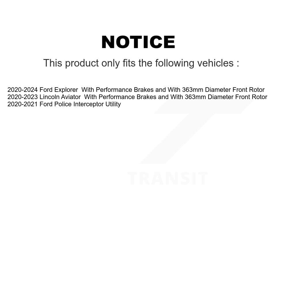 AmeriBRAKES - NWF-PRC2229 - Front Disc Brake Pad image 8