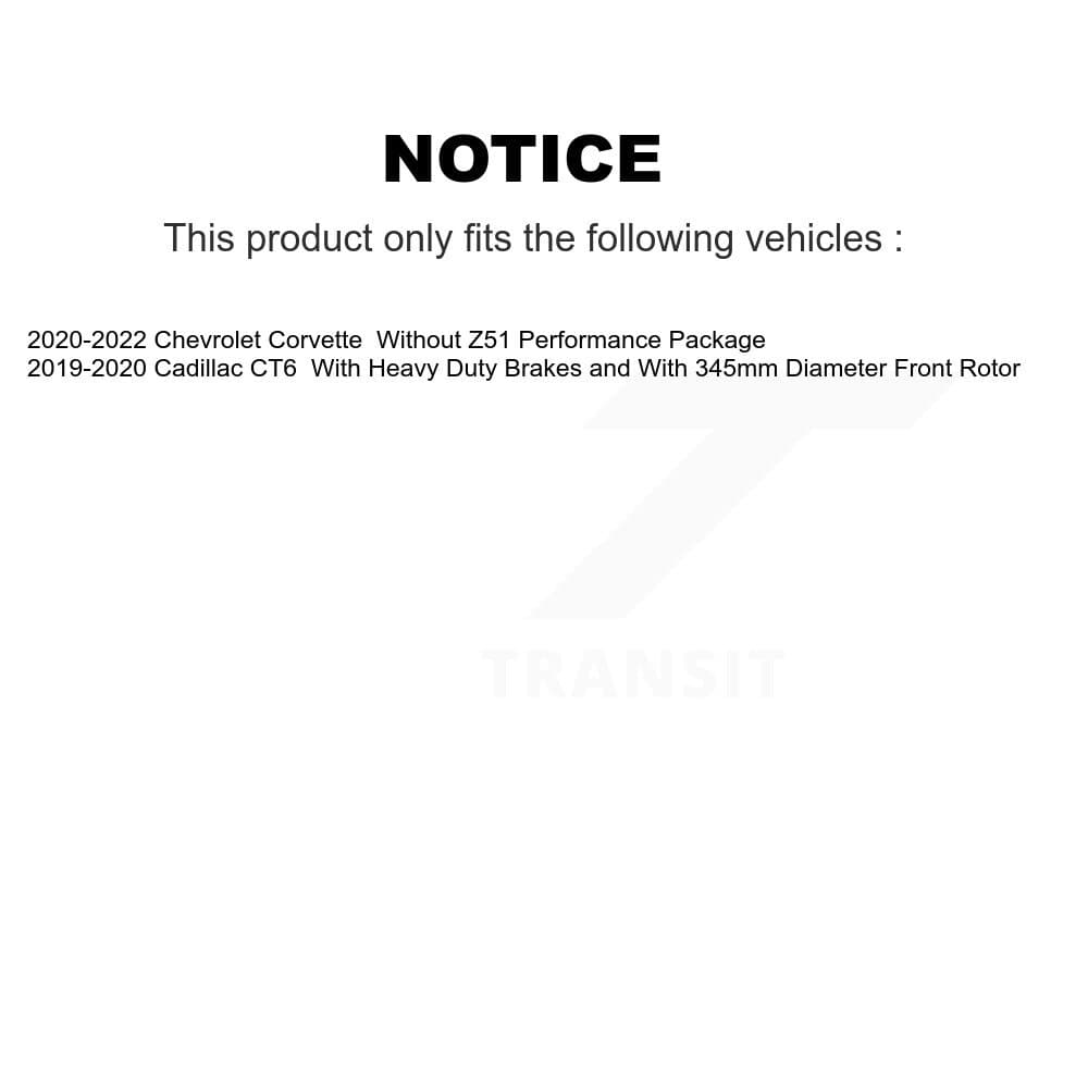 AmeriBRAKES - NWF-PRC2251 - Front Disc Brake Pad image 8