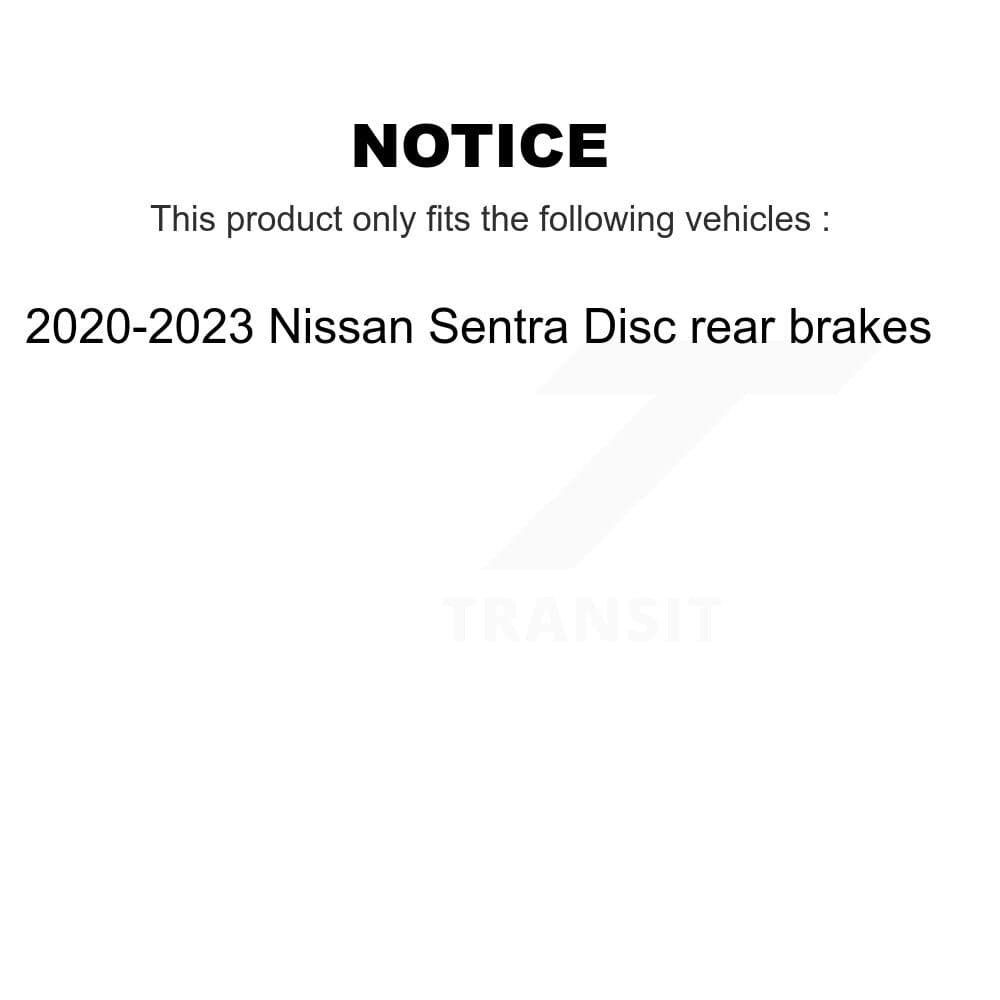 AmeriBRAKES - NWF-PRC2306 - Rear Disc Brake Pad image 8