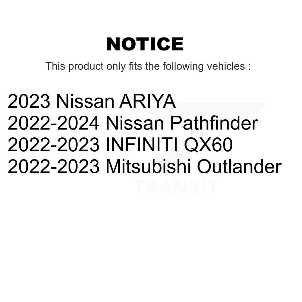 AmeriBRAKES - NWF-PRC2413 - Front Disc Brake Pad image 8