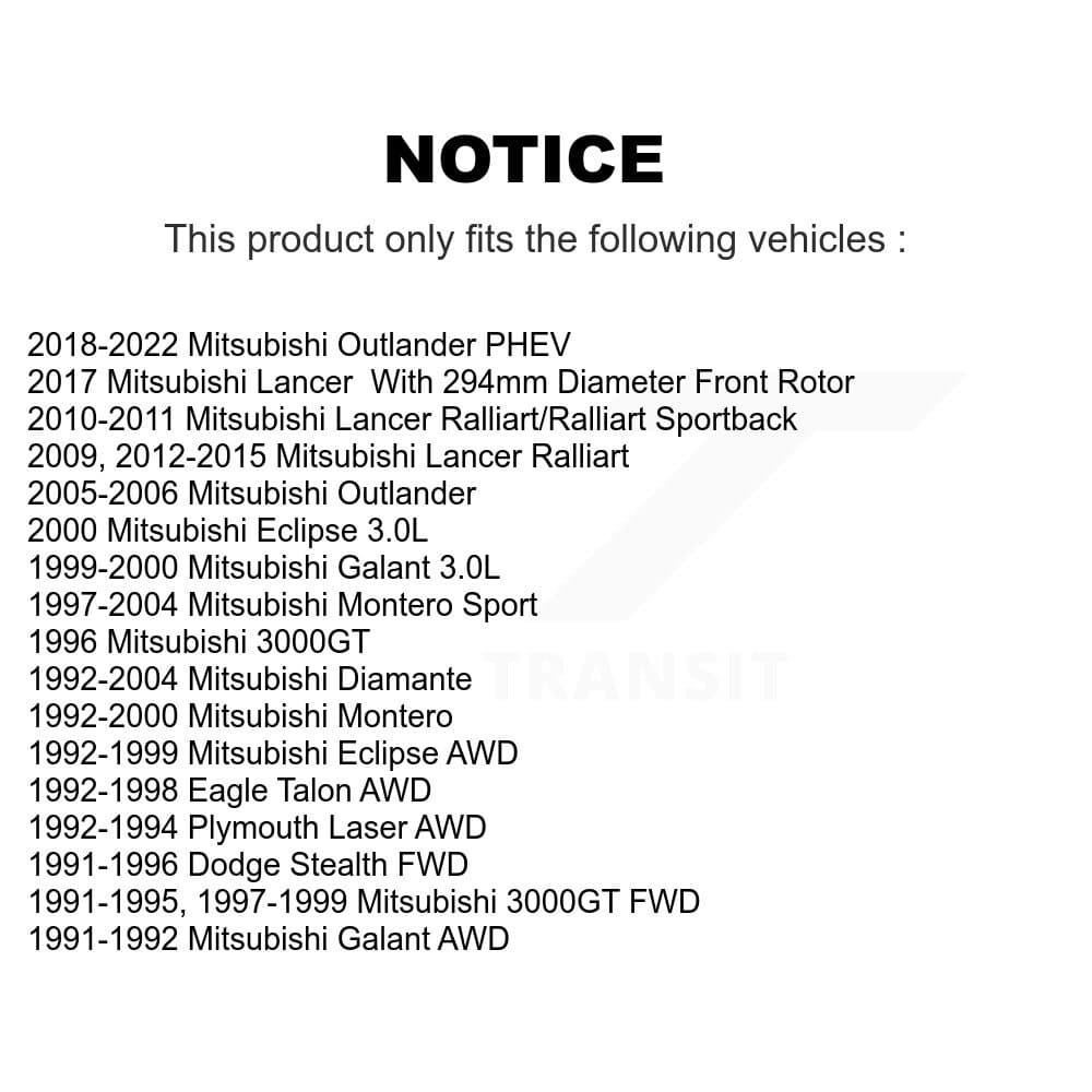 AmeriBRAKES - NWF-PRC530 - Front Disc Brake Pad image 8