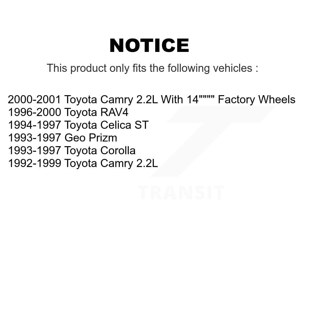 AmeriBRAKES - NWF-PRC562A - Front Disc Brake Pad image 8