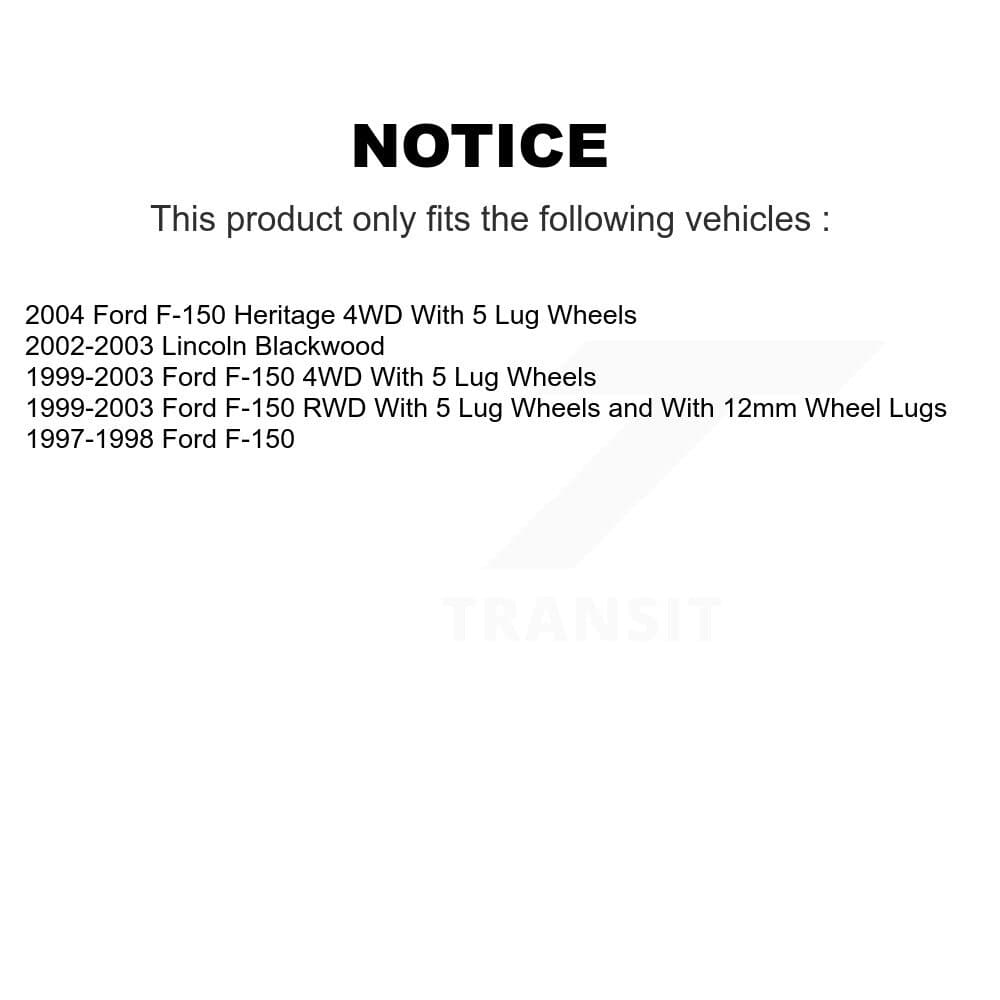 AmeriBRAKES - NWF-PRC679 - Front Disc Brake Pad image 8