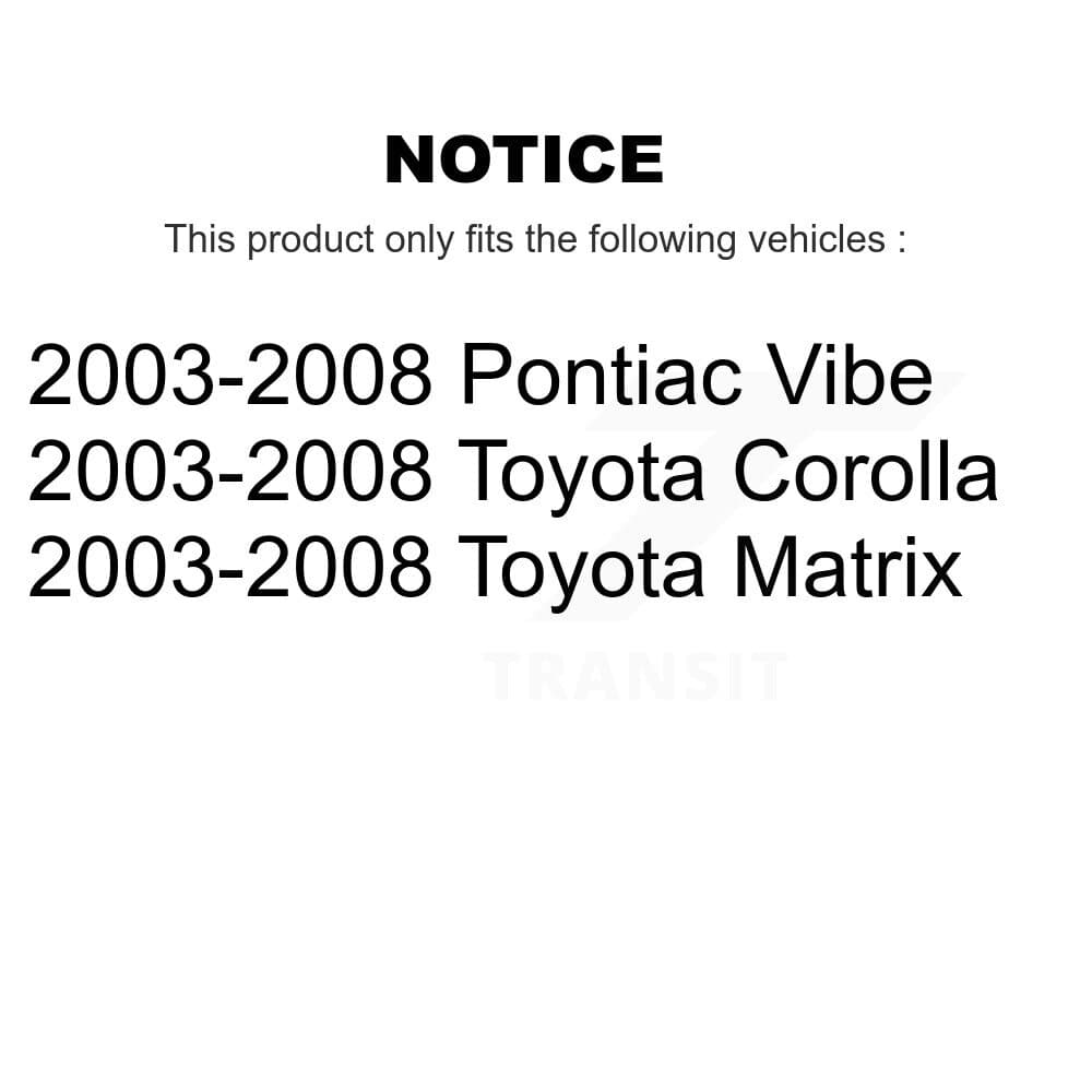 AmeriBRAKES - NWF-PRC923 - Front Disc Brake Pad image 8