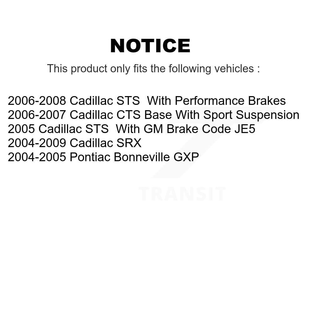 AmeriBRAKES - NWF-PRM1019 - Front Disc Brake Pad image 8