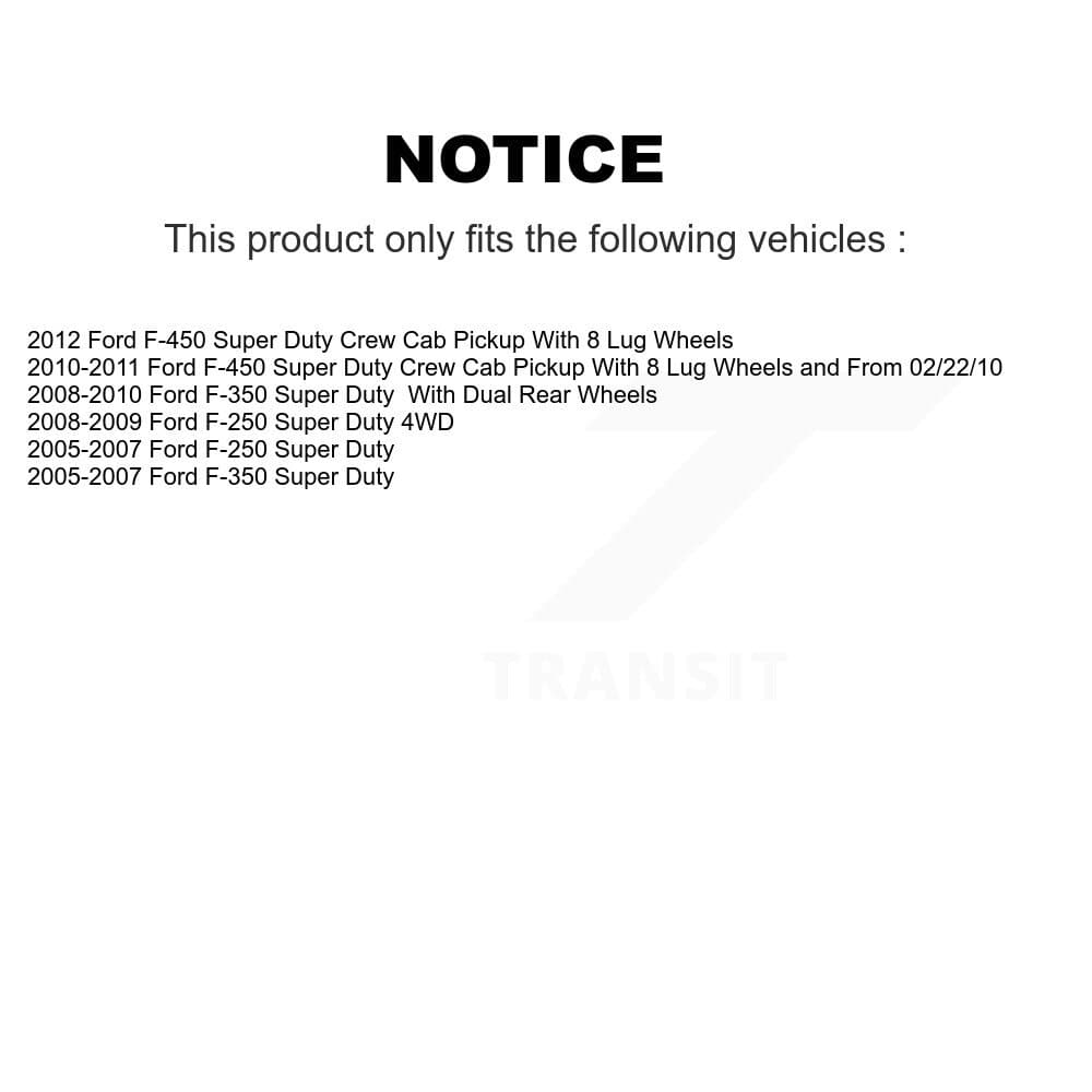 AmeriBRAKES - NWF-PRM1069 - Front Disc Brake Pad image 8