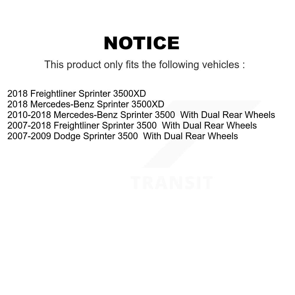 AmeriBRAKES - NWF-PRM1318 - Rear Disc Brake Pad image 8