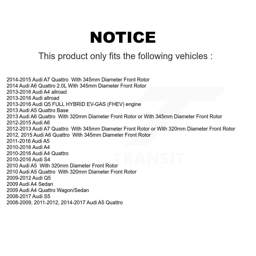 AmeriBRAKES - NWF-PRM1322 - Front Disc Brake Pad image 8