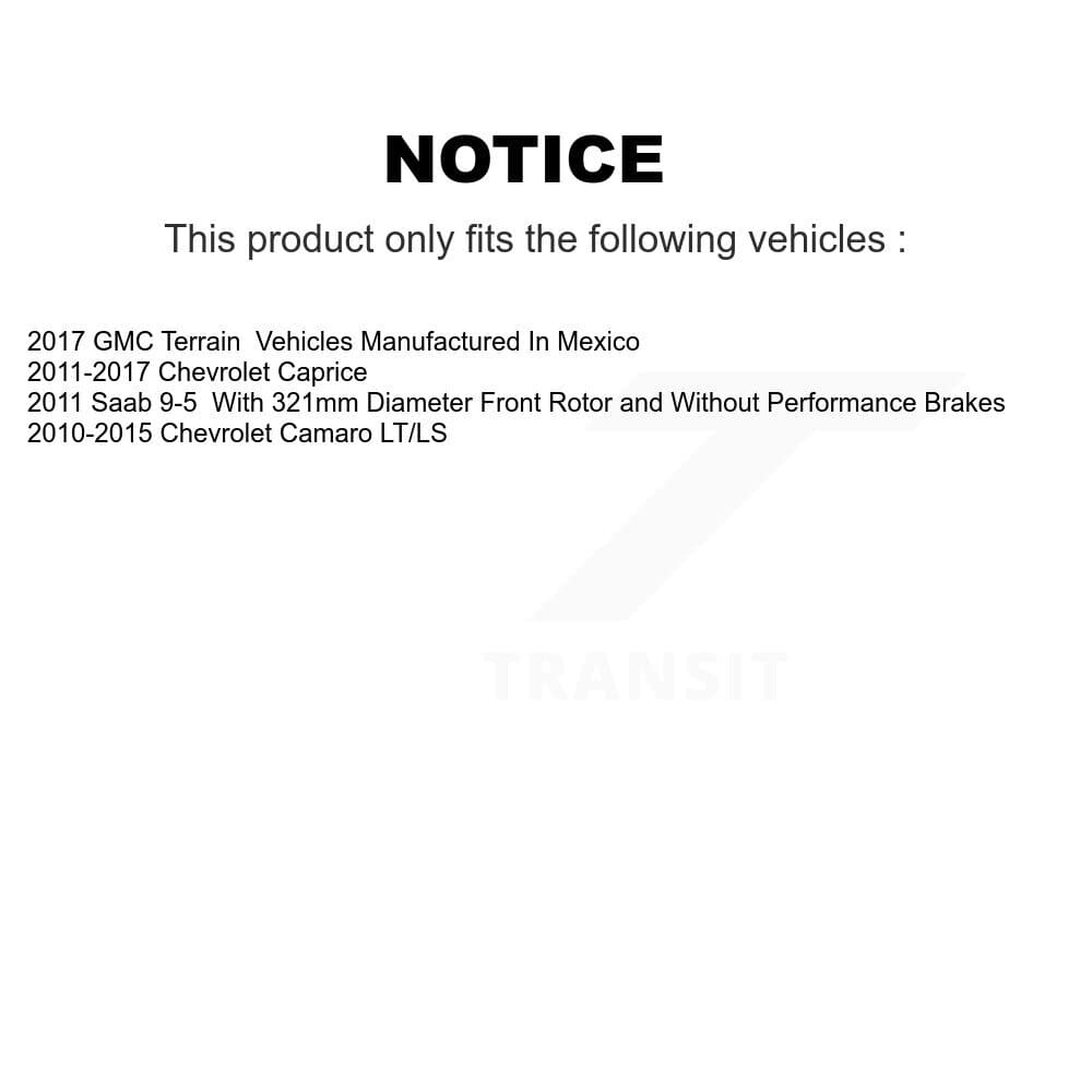 AmeriBRAKES - NWF-PRM1404 - Front Disc Brake Pad image 8
