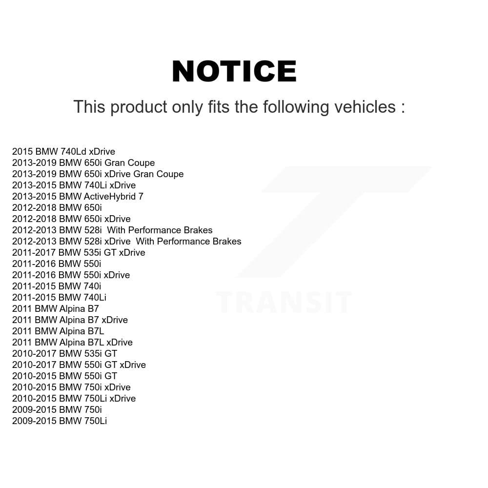 AmeriBRAKES - NWF-PRM1409 - Front Disc Brake Pad image 8