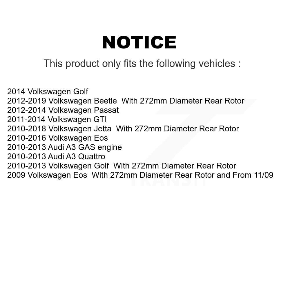 AmeriBRAKES - NWF-PRM1456 - Rear Disc Brake Pad image 8