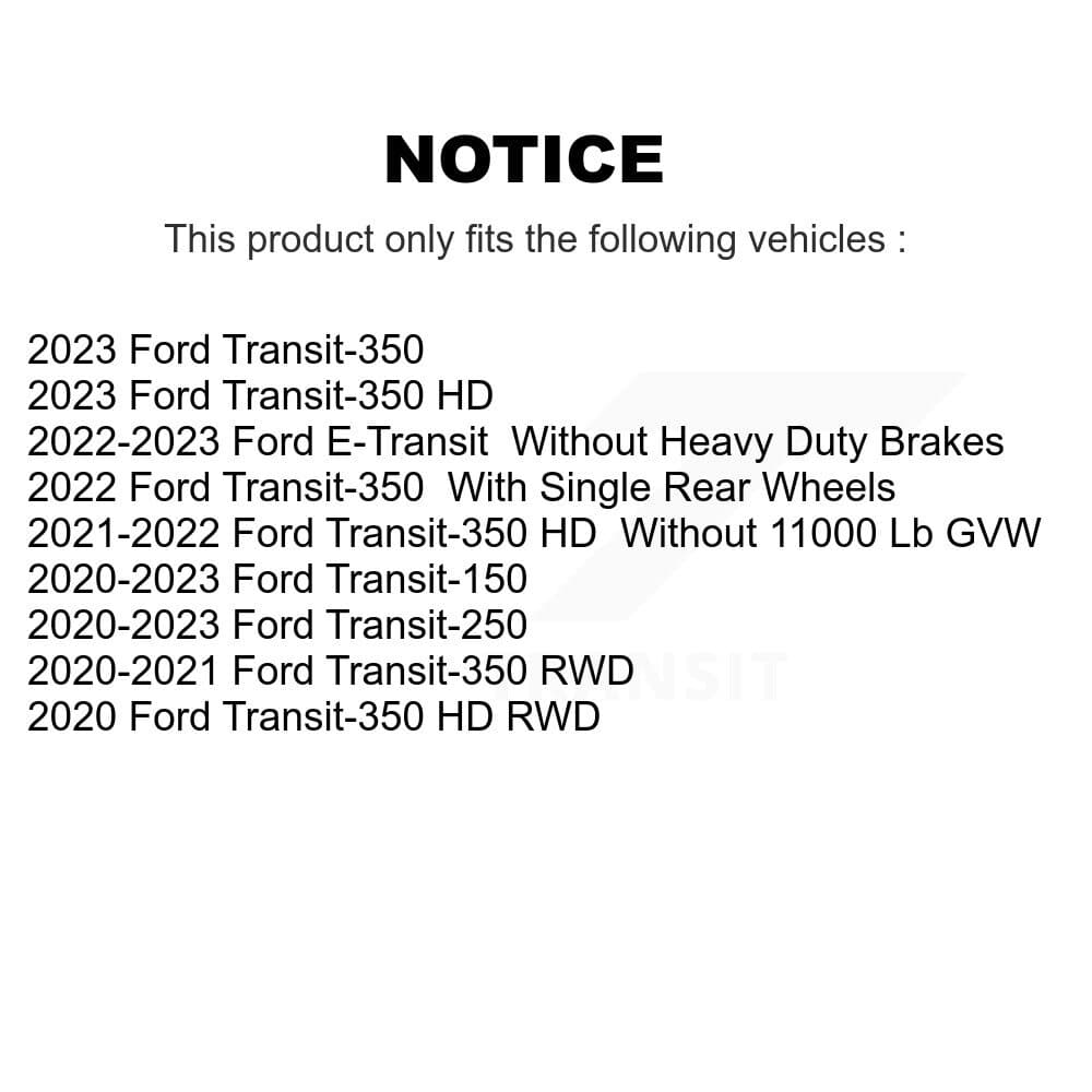 AmeriBRAKES - NWF-PRM2280 - Rear Disc Brake Pad image 8