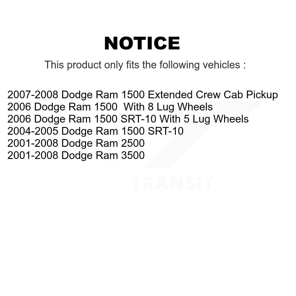 AmeriBRAKES - NWF-PRM702A - Rear Disc Brake Pad image 8