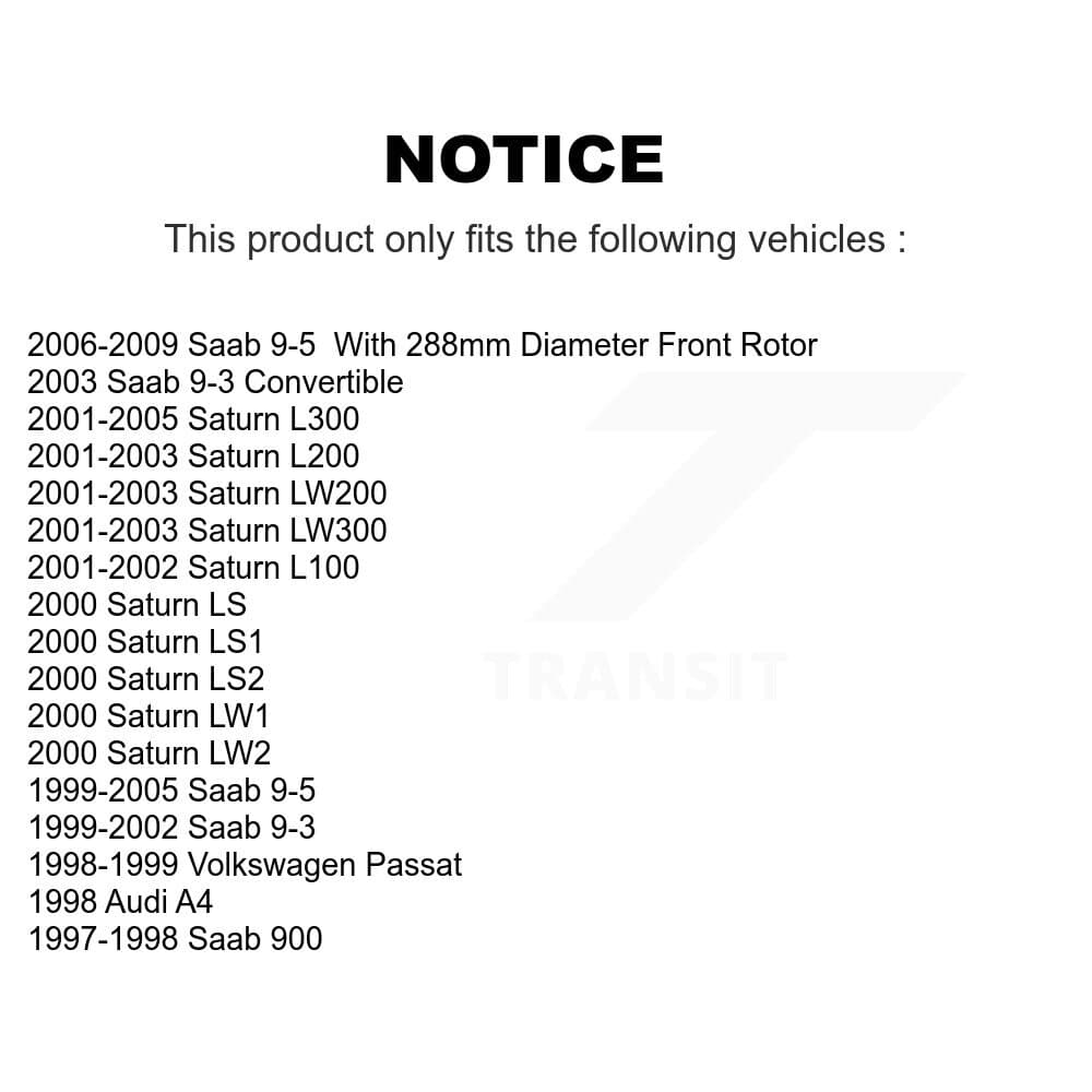 AmeriBRAKES - NWF-PRM800 - Front Disc Brake Pad image 8