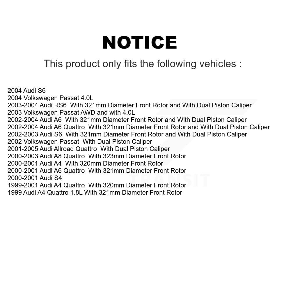 AmeriBRAKES - NWF-PRM912 - Front Disc Brake Pad image 8