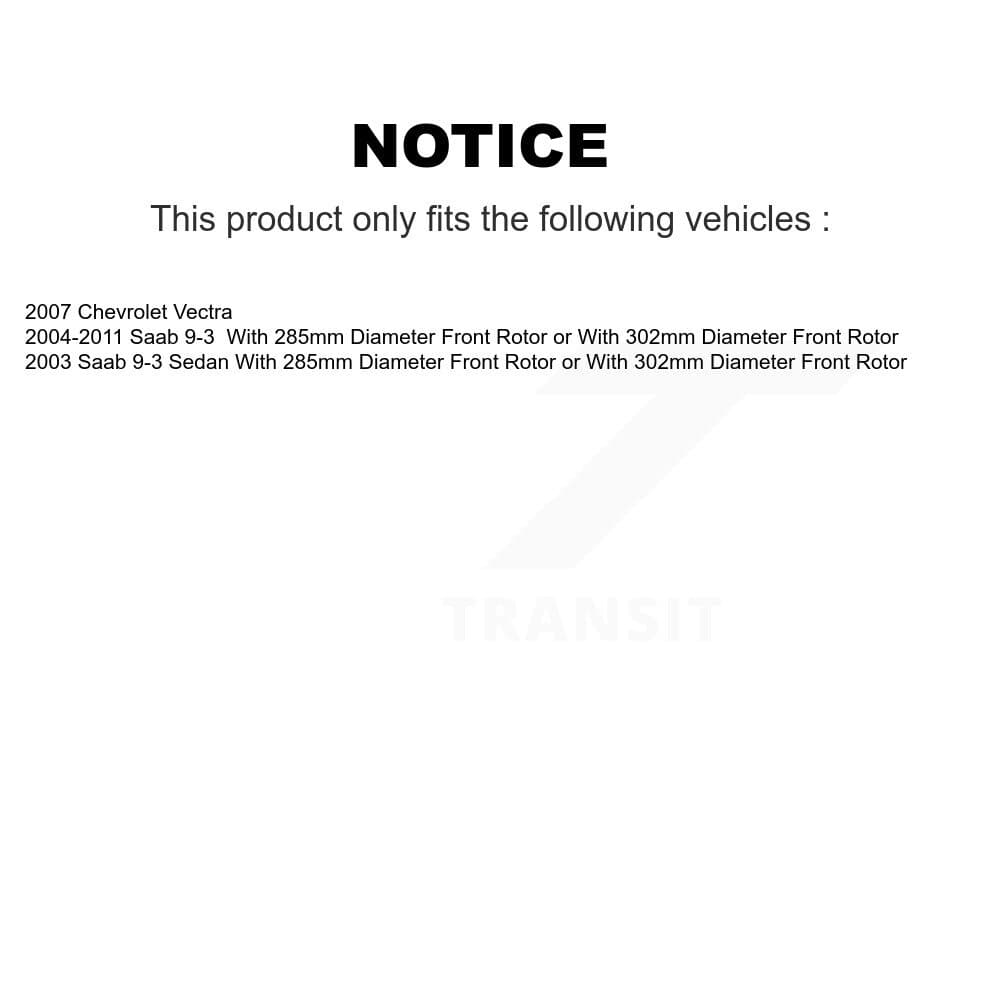 AmeriBRAKES - NWF-PRM972 - Front Disc Brake Pad image 8
