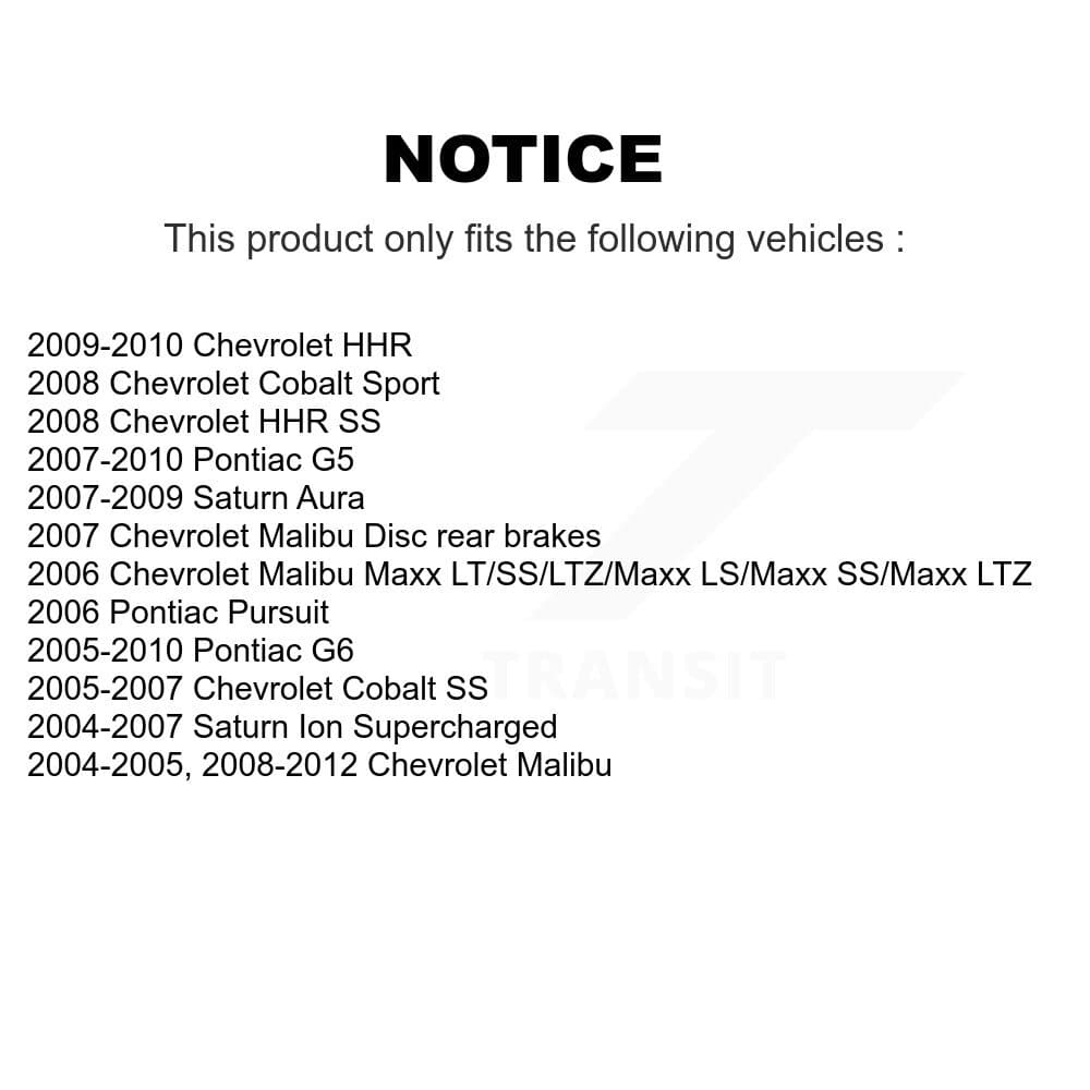 AmeriBRAKES - NWF-PTC1033 - Rear Disc Brake Pad image 8