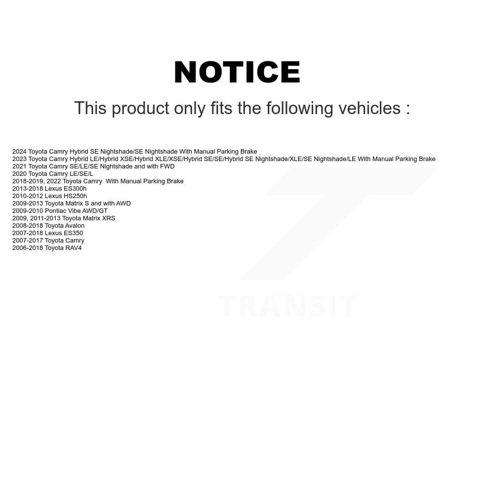 AmeriBRAKES - NWF-PTC1212 - Rear Disc Brake Pad image 8