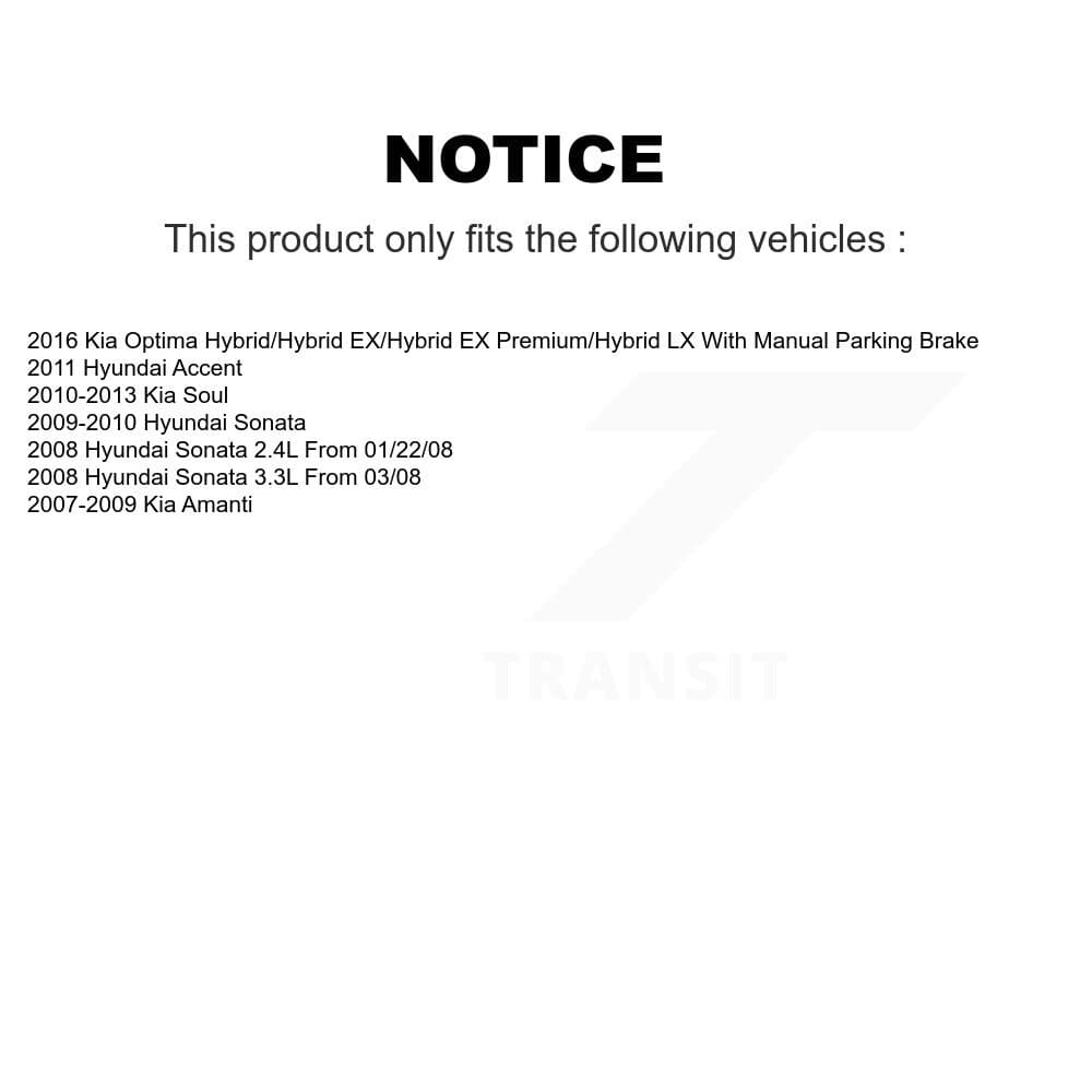 AmeriBRAKES - NWF-PTC1313 - Rear Disc Brake Pad image 8