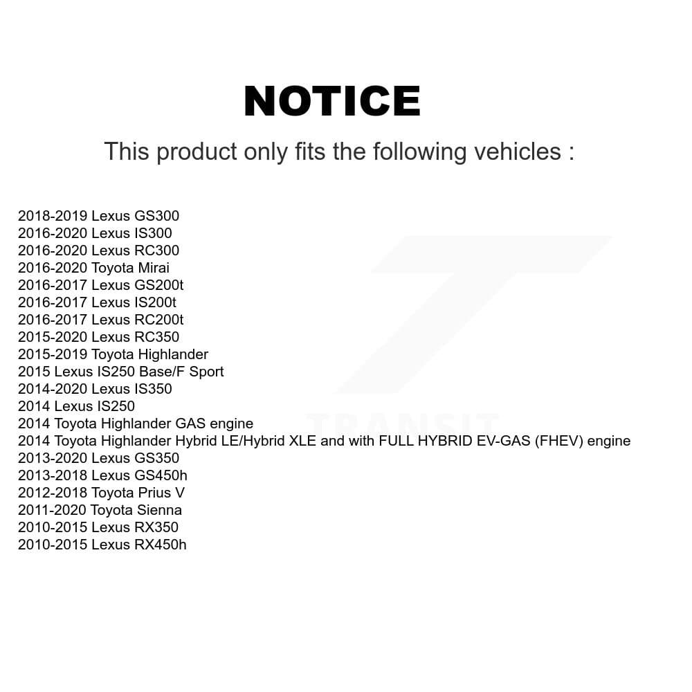 AmeriBRAKES - NWF-PTC1391 - Rear Disc Brake Pad image 8